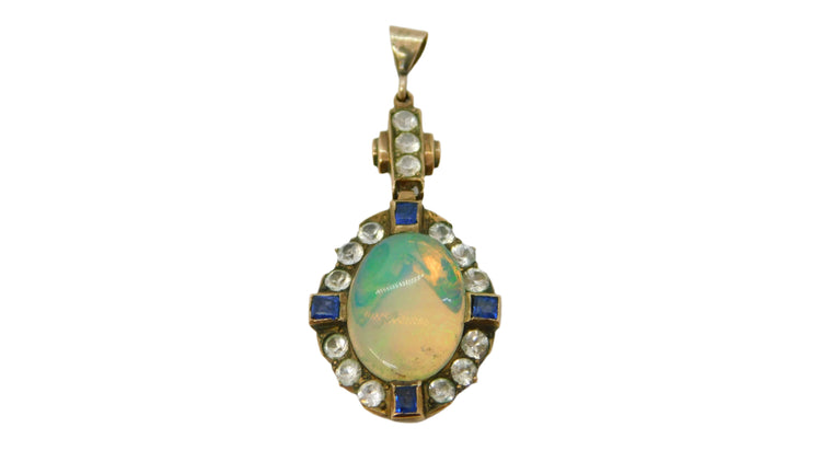 Antique Gold Pendant