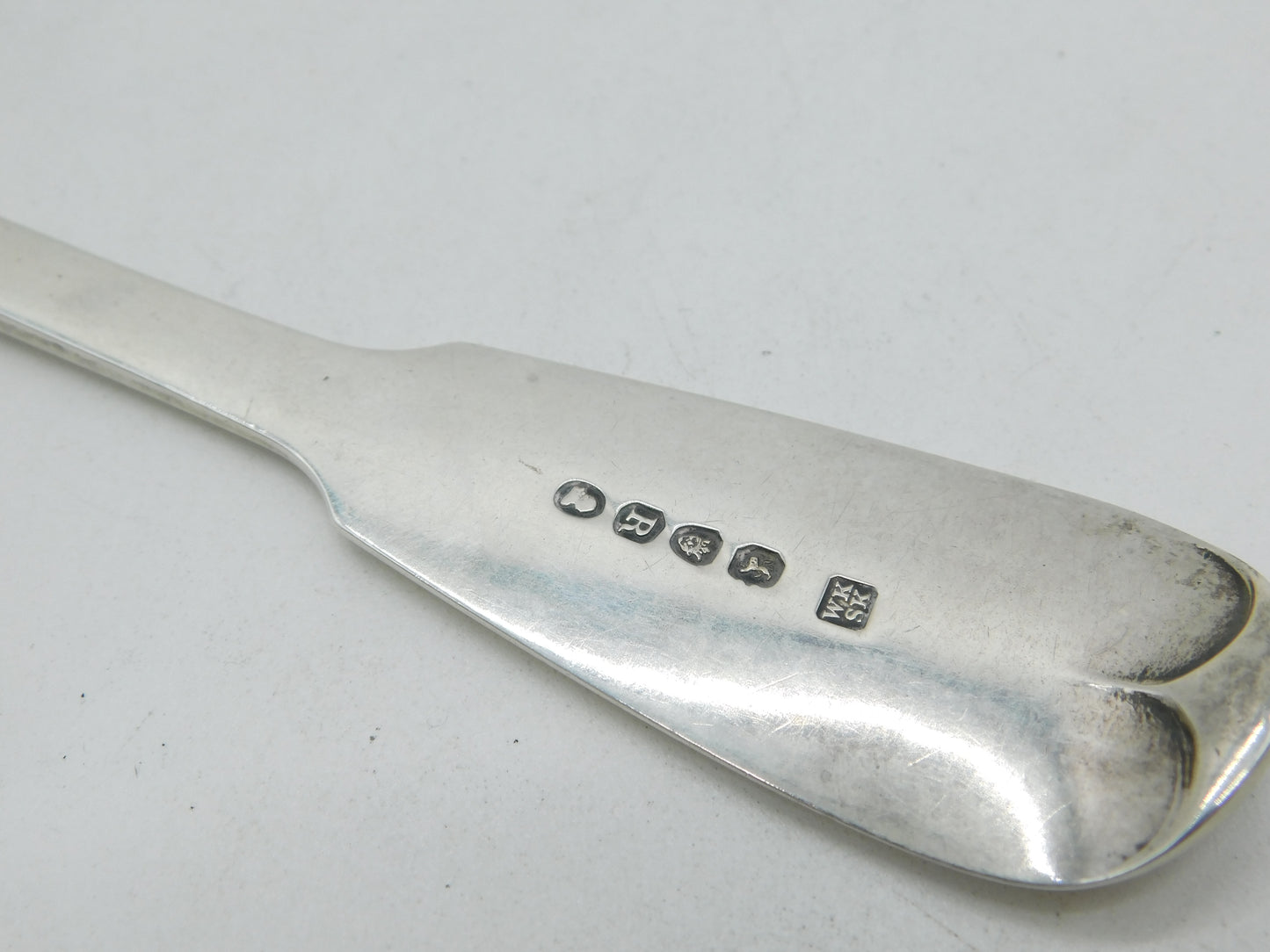 George III Sterling Silver Fish Slice Antique 1812 London William, Samuel Knight