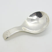 George III Sterling Silver Tea Caddy Spoon Antique 1806 Birmingham S. Pemberton