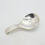 George III Sterling Silver Tea Caddy Spoon Antique 1806 Birmingham S. Pemberton
