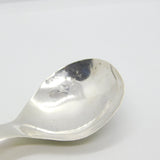George III Sterling Silver Tea Caddy Spoon Antique 1806 Birmingham S. Pemberton