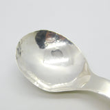 George III Sterling Silver Tea Caddy Spoon Antique 1806 Birmingham S. Pemberton