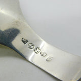 George III Sterling Silver Tea Caddy Spoon Antique 1806 Birmingham S. Pemberton
