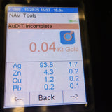 19th Century North Indian Silver & Gold Large Studded Bangle Bracelet Antique c1880