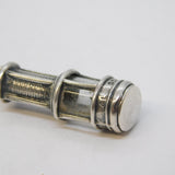 Sterling Silver Lucky Miner's Lamp Charm Pendant Fob Antique 1920 Birmingham