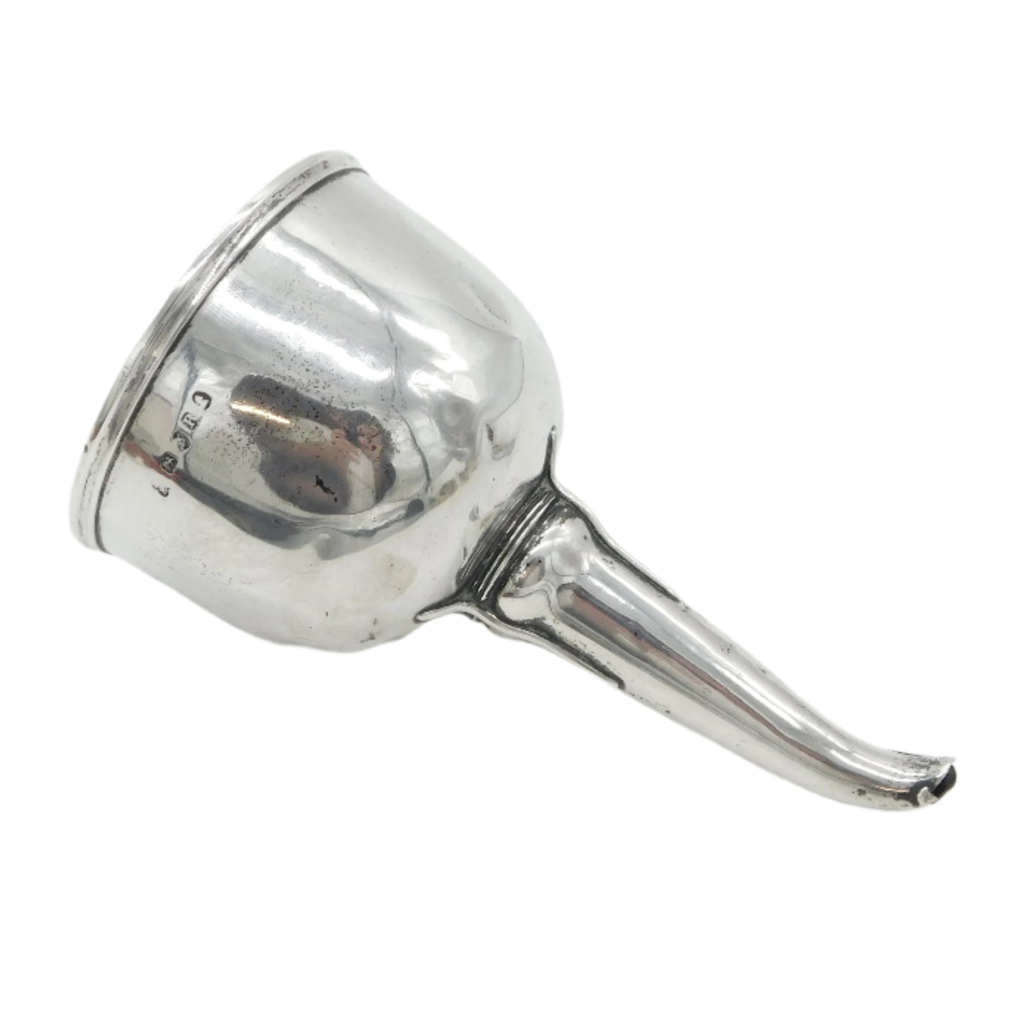George III Sterling Silver Wine Funnel Antique 1812 London