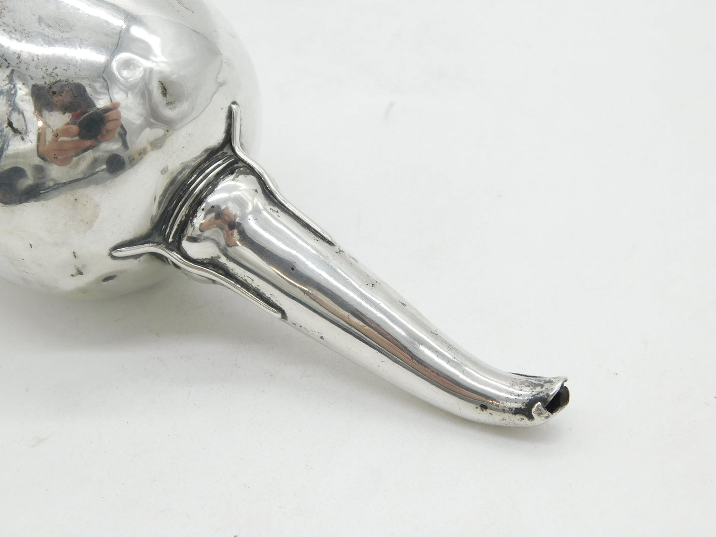 George III Sterling Silver Wine Funnel Antique 1812 London