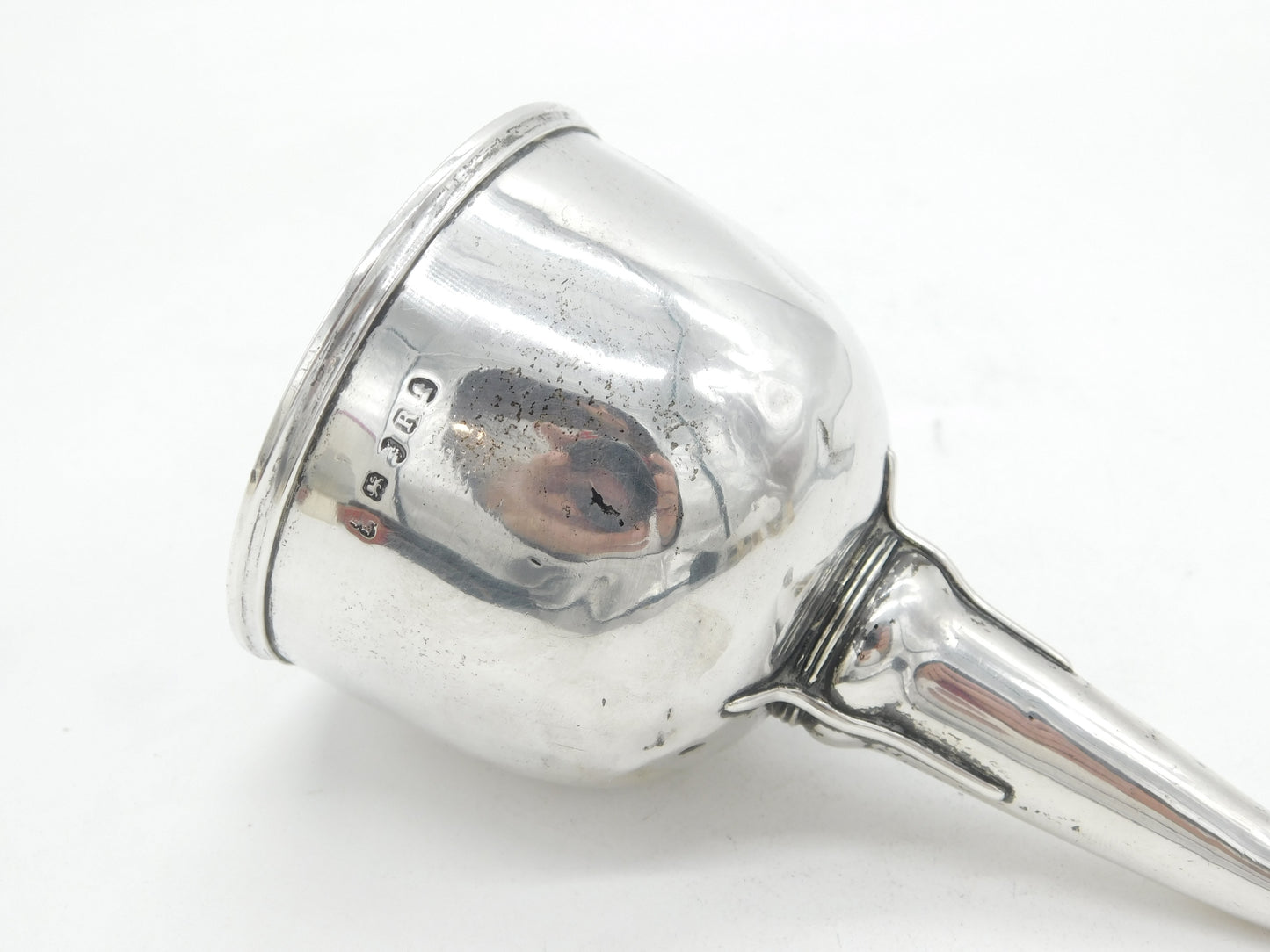 George III Sterling Silver Wine Funnel Antique 1812 London