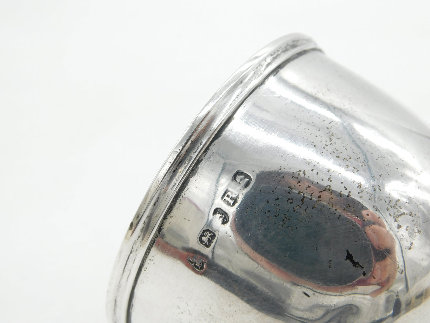 George III Sterling Silver Wine Funnel Antique 1812 London