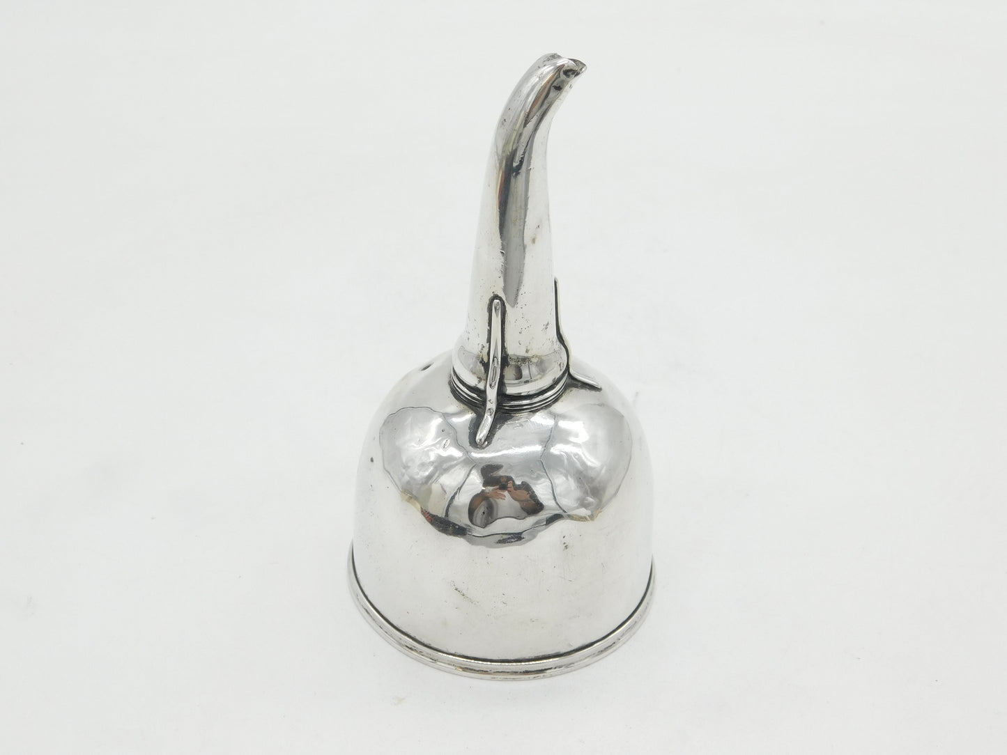 George III Sterling Silver Wine Funnel Antique 1812 London