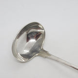 George III Aberdeen Scottish Provincial Sterling Silver Ladle Antique William Jamieson