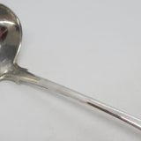 George III Aberdeen Scottish Provincial Sterling Silver Ladle Antique William Jamieson