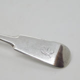 George III Aberdeen Scottish Provincial Sterling Silver Ladle Antique William Jamieson