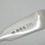 George III Aberdeen Scottish Provincial Sterling Silver Ladle Antique William Jamieson