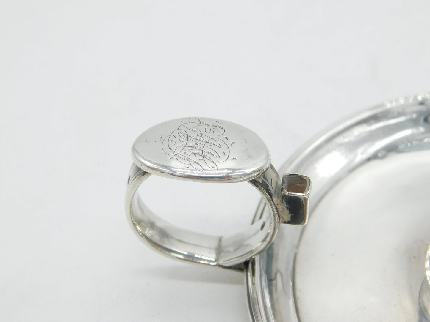 Matthew Boulton George III Sterling Silver Candle Taper Stick Antique 1801 Birmingham