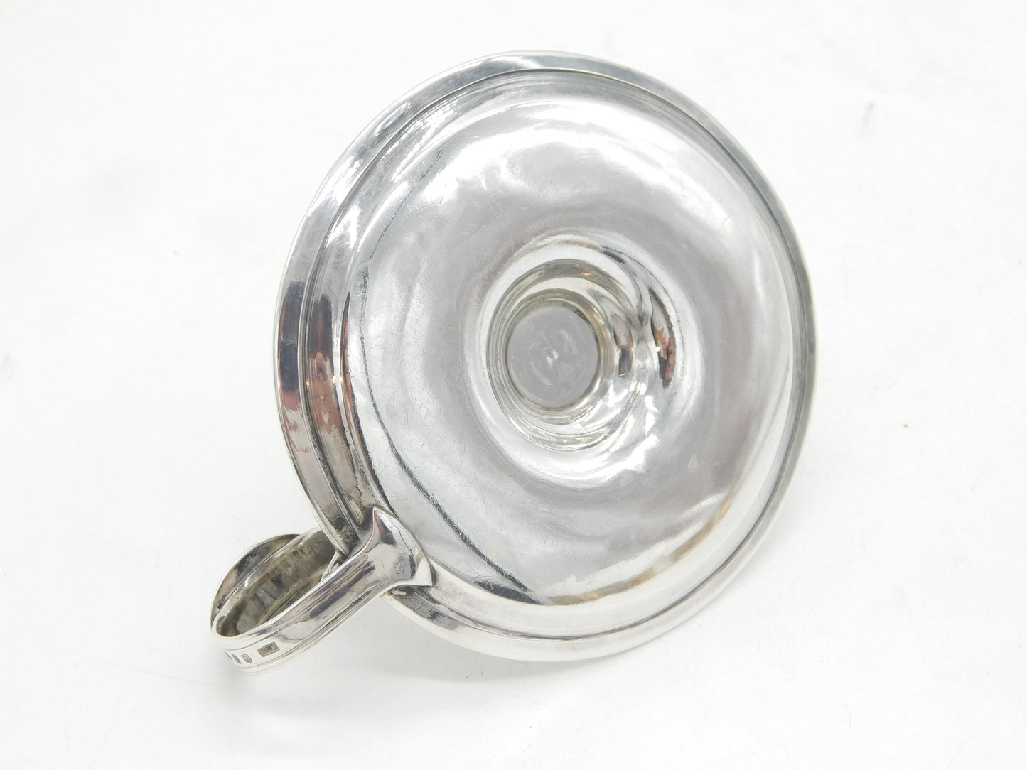Matthew Boulton George III Sterling Silver Candle Taper Stick Antique 1801 Birmingham
