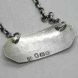 George III Sterling Silver Hollands Gin Decanter Label Antique 1800 London