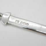 Sterling Silver Royal Irish Silver Co. Knight Letter Opener Vintage 1973 Sheffied