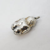 Sterling Silver Cornish Pixie Souvenir Fob Pendant Antique c1920 Art Deco