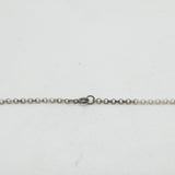 19th Century Austro-Hungarian Sterling Silver, Turquoise, Citrine Necklace c1890