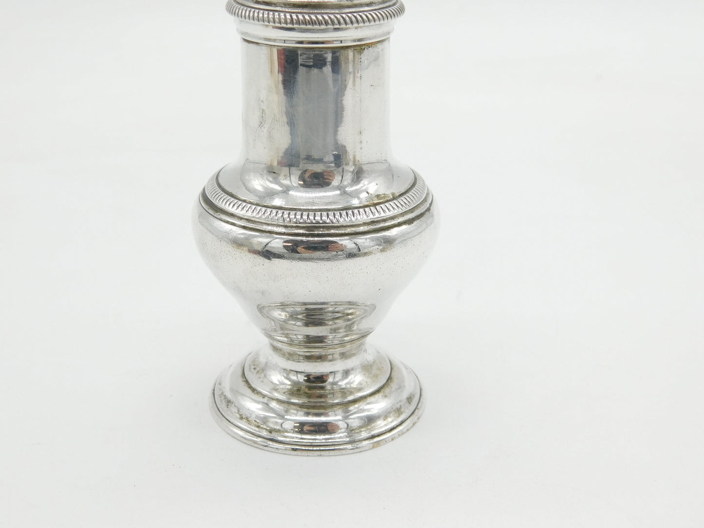 George II Sterling Silver Muffineer Sugar Caster Antique 1751 London
