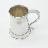 Sterling Silver Half Pint Tankard Mug Antique 1921 Birmingham Roberts & Dore Ltd