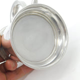 Sterling Silver Half Pint Tankard Mug Antique 1921 Birmingham Roberts & Dore Ltd