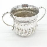 Victorian Britannia Silver Twin Handled Porringer 1892 London Arthur Sibley