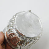 Victorian Britannia Silver Twin Handled Porringer 1892 London Arthur Sibley