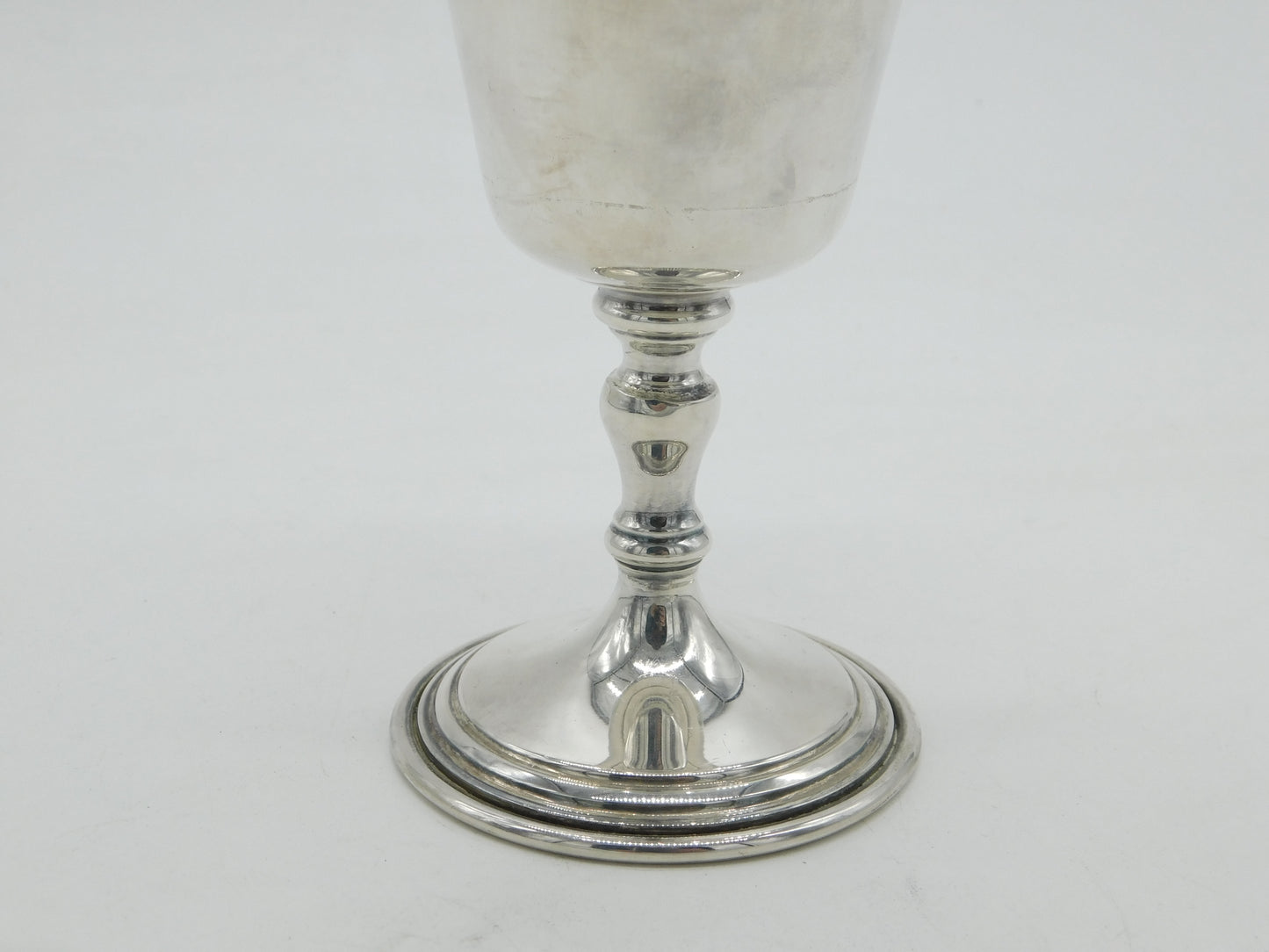 Sterling Silver Wine Goblet or Chalice Vintage 1970 London