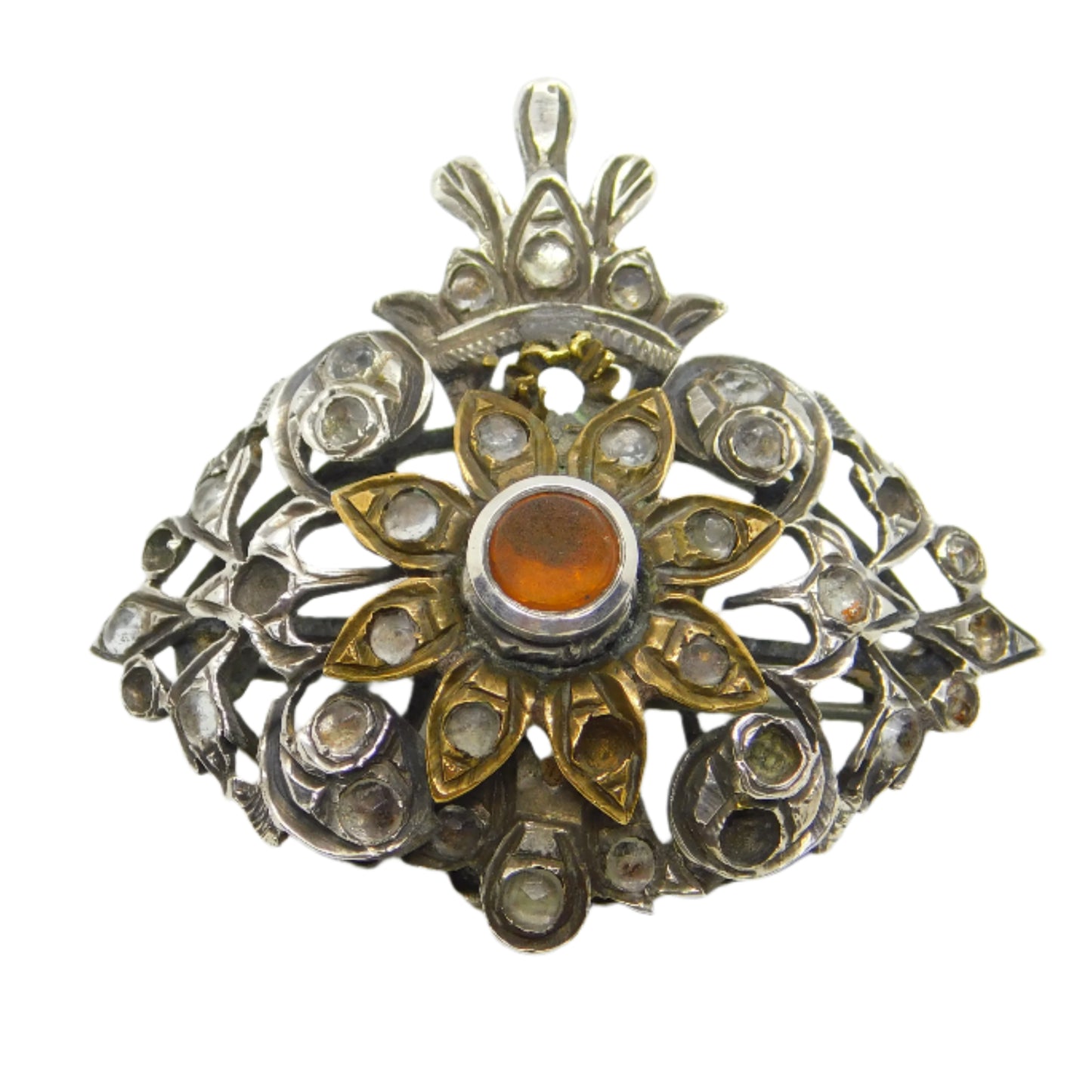 18th century Iberian Silver Jewellery