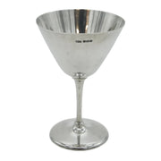 Sterling Silver Martini Glass Goblet Antique 1916 Sheffield Art Deco