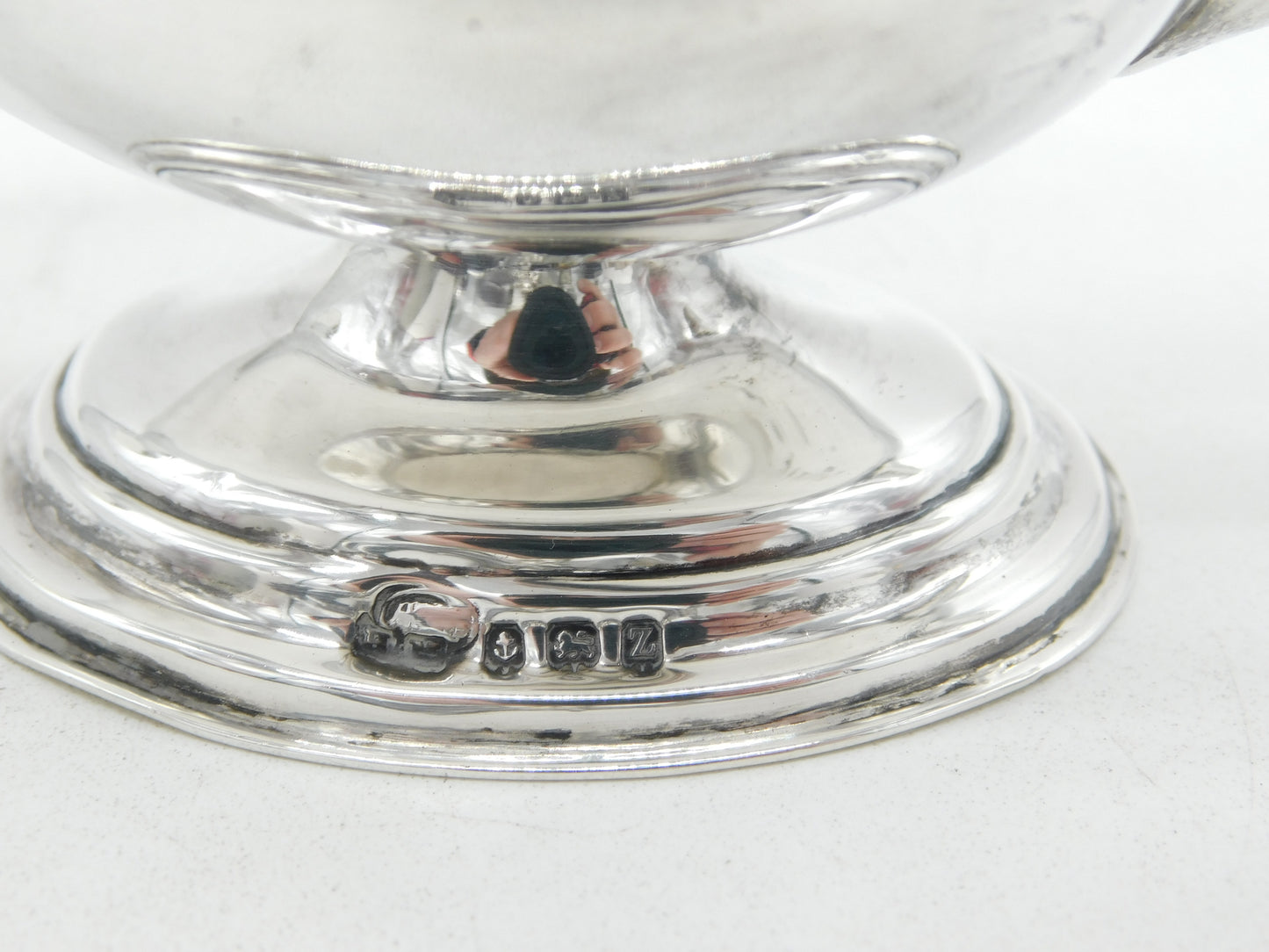 Sterling Silver Eagle Handle Cigar Table Lighter Antique 1924 Birmingham Deco