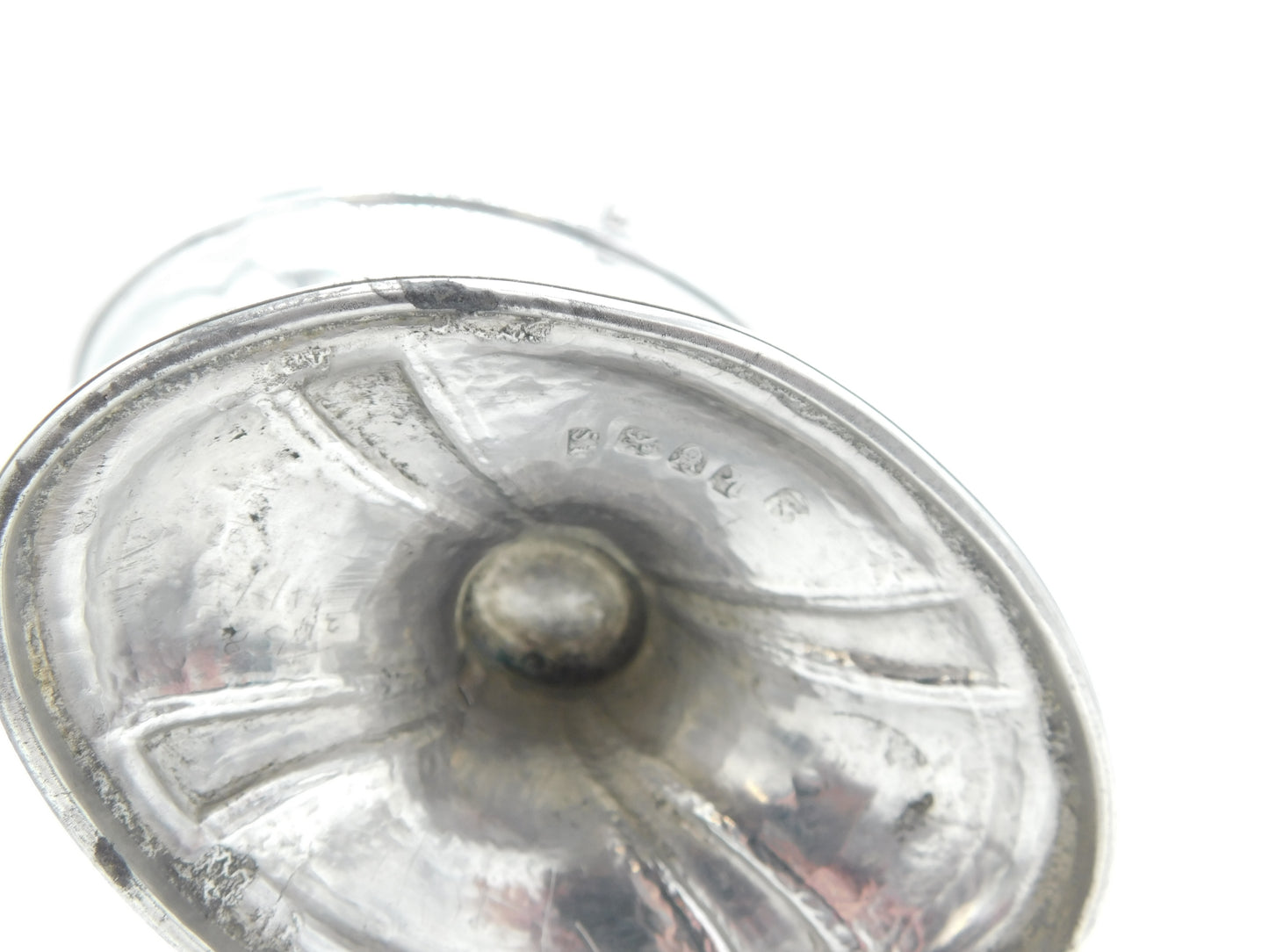 George III Sterling Silver Minimal Pedestal Sugar Bowl Antique 1796 London