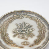 Sterling Silver 'Warwickshire Agricultural Society' Medal Antique 1928 Art Deco