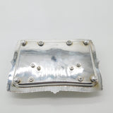 Sterling Silver Hukin & Heath Desktop Inkstand Boar Crest Antique 1921 Art Deco