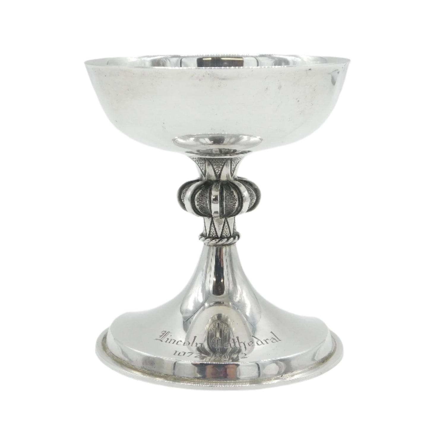 A.E Jones Sterling Silver Communion Wine Chalice Vintage 1972 Birmingham