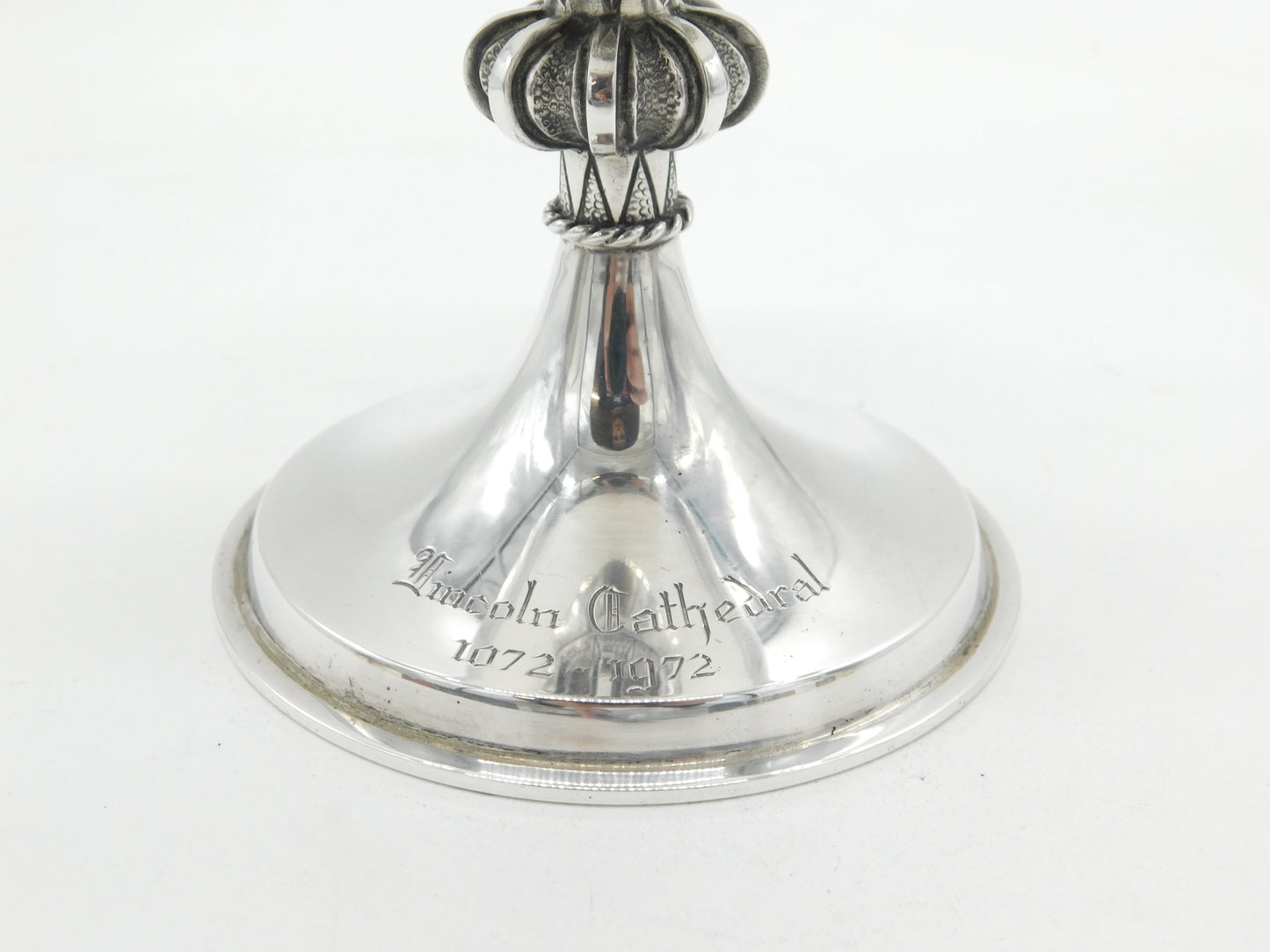 A.E Jones Sterling Silver Communion Wine Chalice Vintage 1972 Birmingham