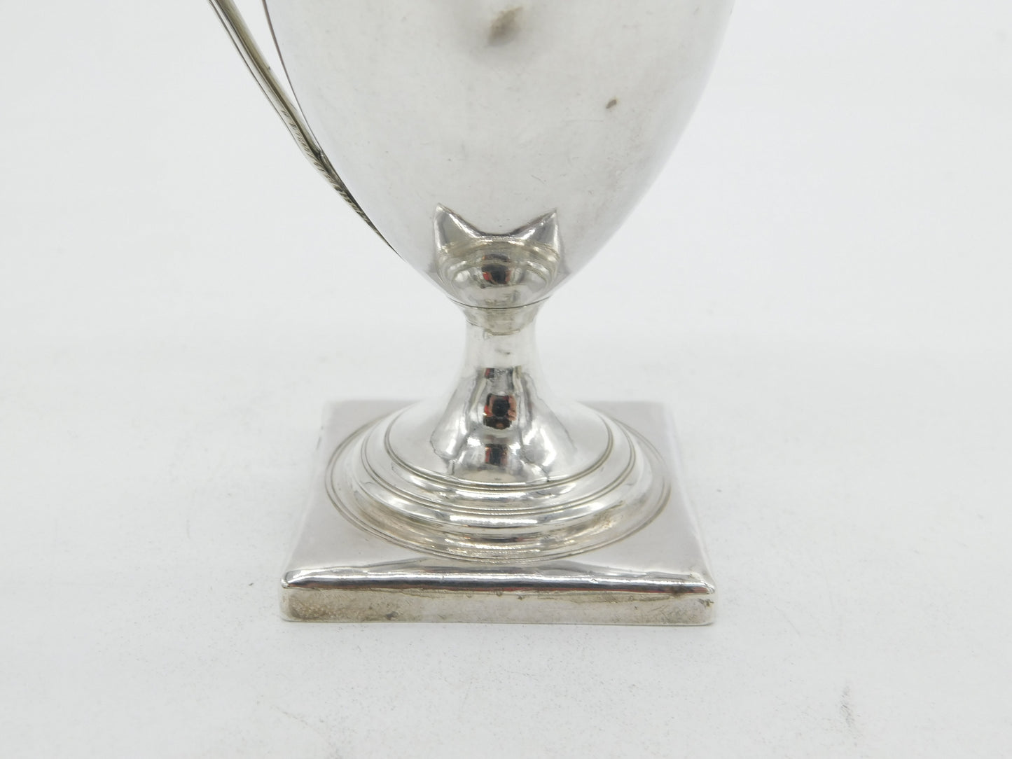 George III Sterling Silver Helmet Cream Jug Antique 1793 London Bateman