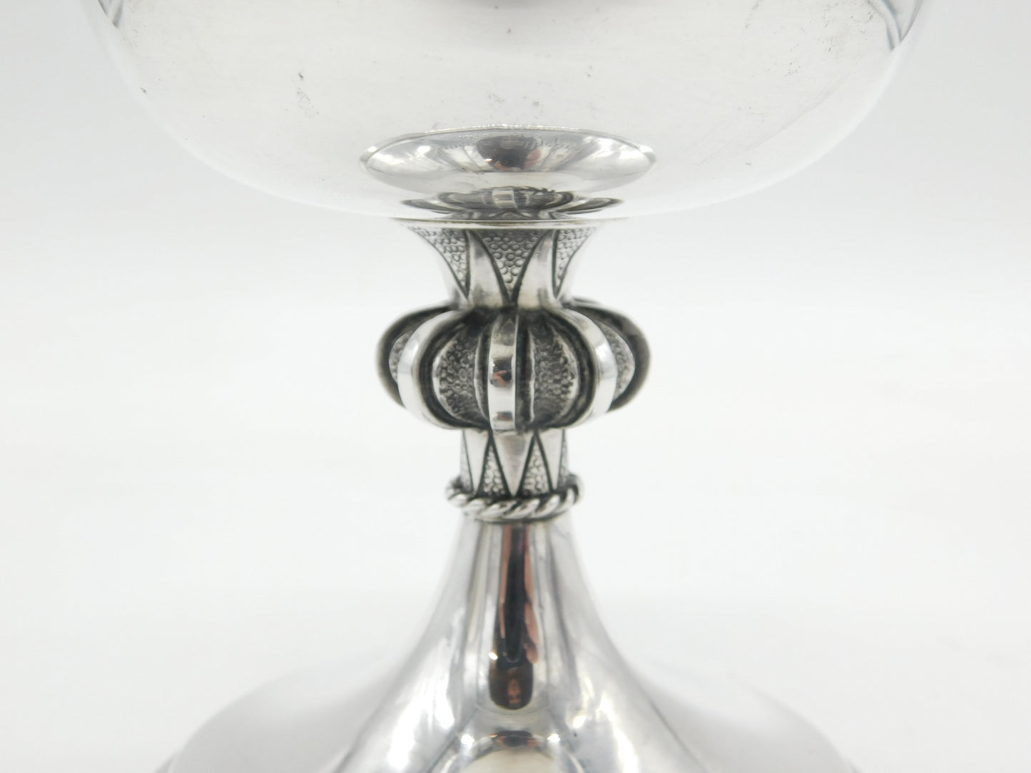 A.E Jones Sterling Silver Communion Wine Chalice Vintage 1972 Birmingham
