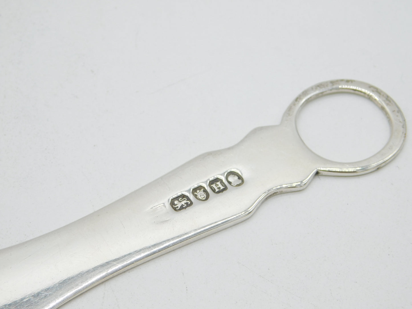 George III Sterling Silver Page Turner Bookmark Antique 1803 London