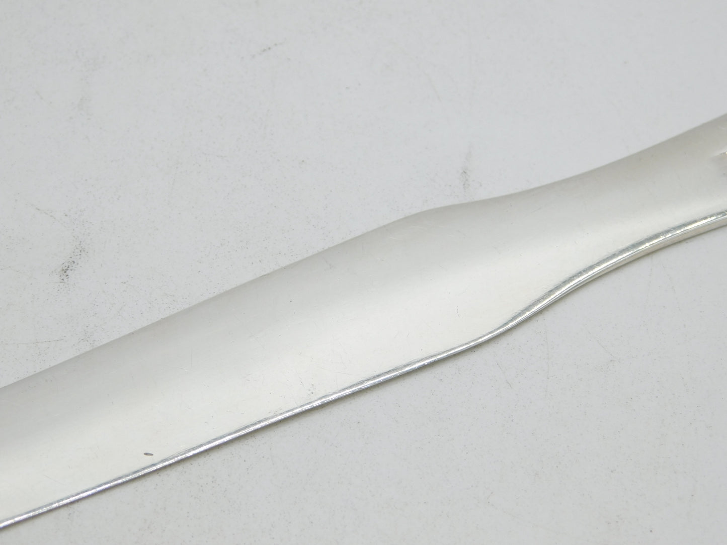 George III Sterling Silver Page Turner Bookmark Antique 1803 London