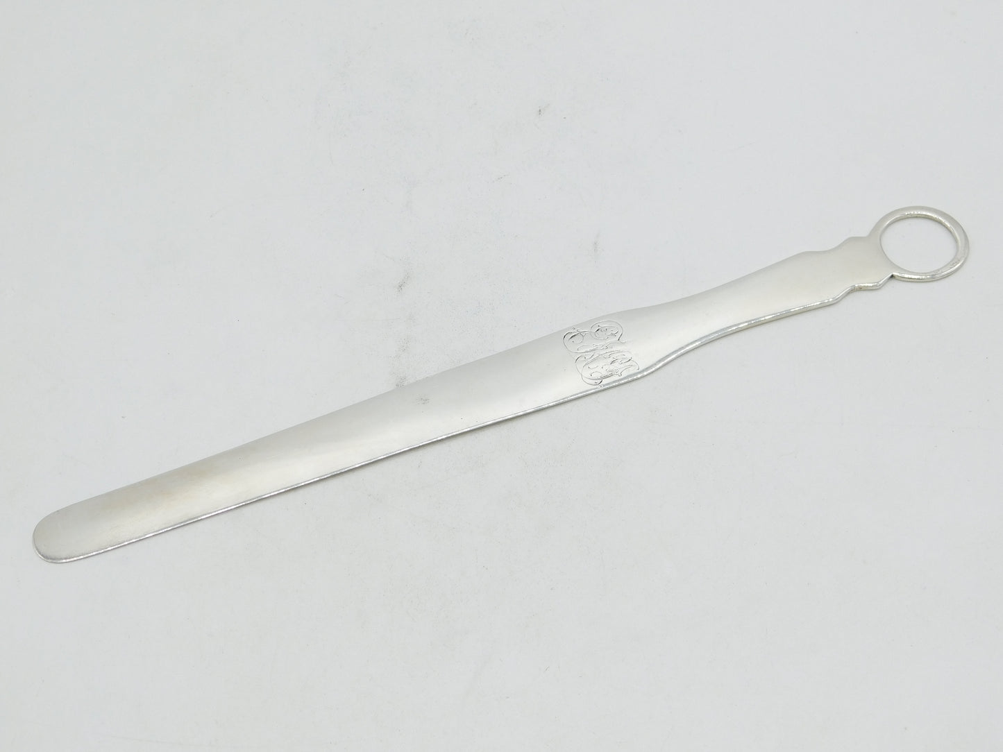 George III Sterling Silver Page Turner Bookmark Antique 1803 London