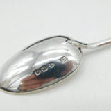 Victorian Boxed Sterling Silver Apostle Spoon Set Antique 1890 London