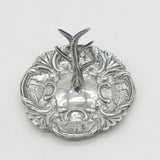 Sterling Silver Reynolds Angels Ring Tree Dish Antique 1913 Birmingham Art Deco