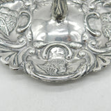 Sterling Silver Reynolds Angels Ring Tree Dish Antique 1913 Birmingham Art Deco