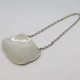 Sterling Silver Hunting Shooting Interest Decanter Label Vintage 1967 London