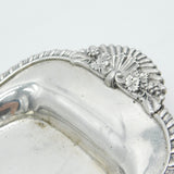 George III Sterling Silver Shell Pattern Serving Dish Antique 1809 London