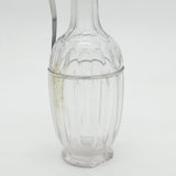 George III Sterling Silver Topped Cruet Sauce Jug Antique 1785 Birmingham