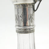 George III Sterling Silver Topped Cruet Sauce Jug Antique 1785 Birmingham